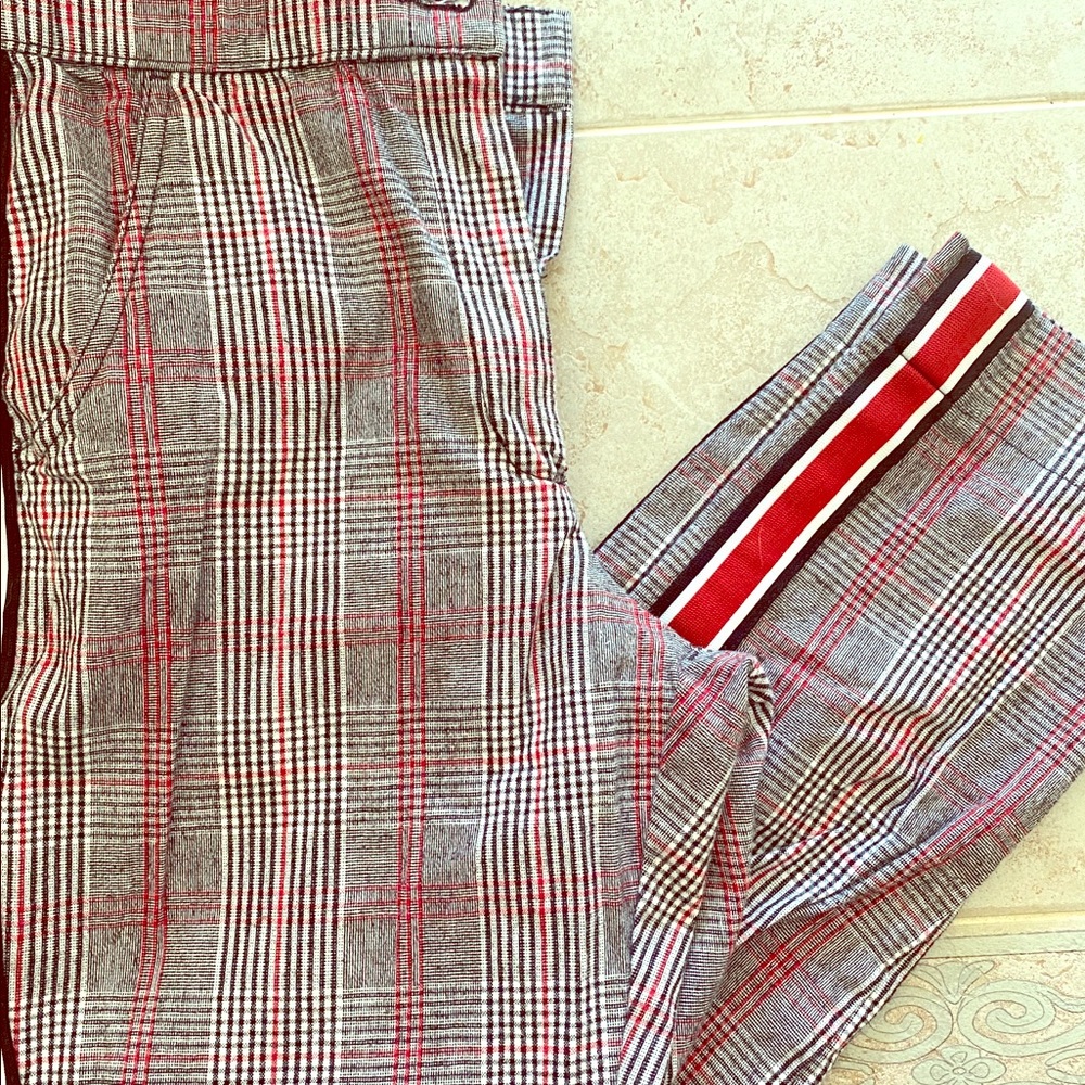 Hollister Plaid Pants